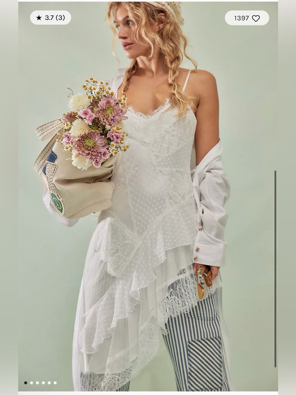 NWT Nigel Preston Dream Days Dress $347.00 MSRP